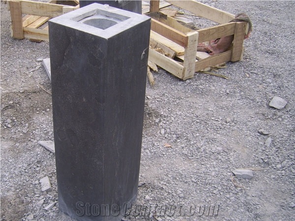 China Blue Stone Lantern