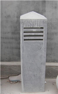 China Blue Stone Mailbox
