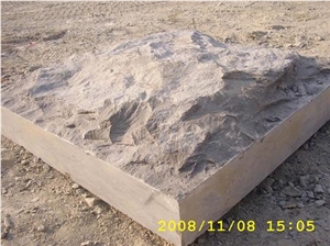 China Blue Stone Mushroom Stone