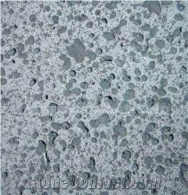 Moon Surface Basalt Slabs & Tiles, China Grey Basalt
