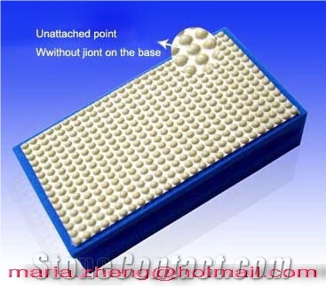 Diamond Hand Pad