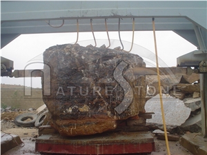 Black and Gold Marble Blocks Black and Gold Marble Blocks