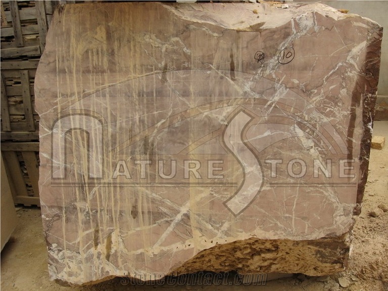 Chocolate Marble Blocks, Viet Nam Brown Marble