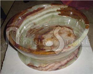 Multi Green Onyx Sinks, Green Onyx Sink