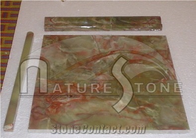 Onyx Tiles, Dark Green Onyx Tiles, Green Onyx Tile