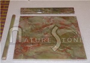 Onyx Tiles, Dark Green Onyx Tiles, Green Onyx Tile