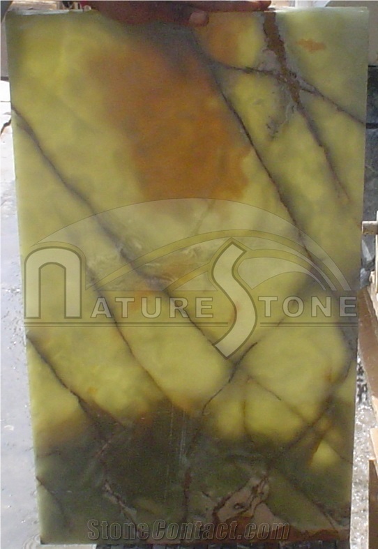 Onyx Tiles, Dark Green Onyx Tiles, Green Onyx Tile