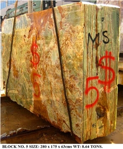 Dark Green Onyx Blocks 10