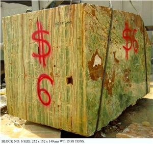 Dark Green Onyx Blocks 10