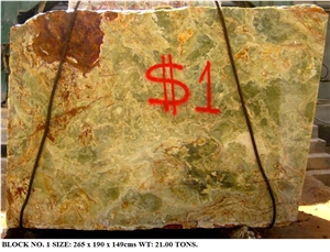 Dark Green Onyx Blocks 11
