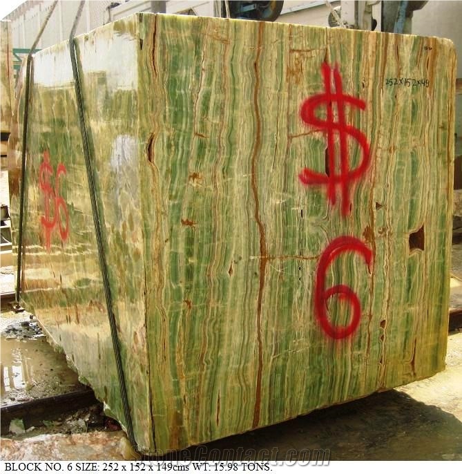Dark Green Onyx Blocks 11