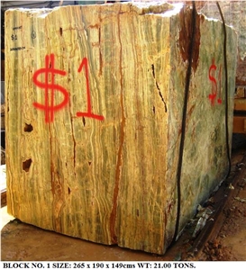 Dark Green Onyx Blocks 12