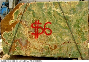 Dark Green Onyx Blocks 14 Dark Green Onyx Blocks 14