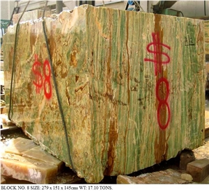 Dark Green Onyx Blocks 15