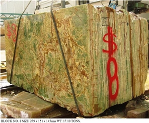 Dark Green Onyx Blocks 15