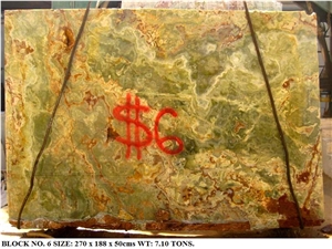Dark Green Onyx Blocks 16