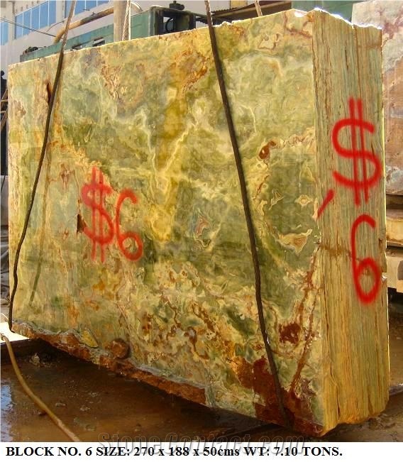 Dark Green Onyx Blocks 17
