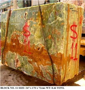 Dark Green Onyx Blocks 2
