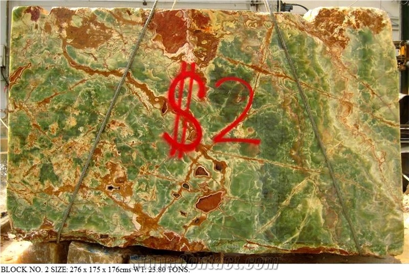 Dark Green Onyx Blocks 4