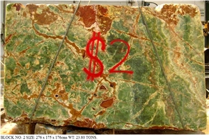 Dark Green Onyx Blocks 4