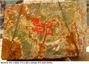Dark Green Onyx Blocks 6