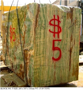 Dark Green Onyx Blocks 6