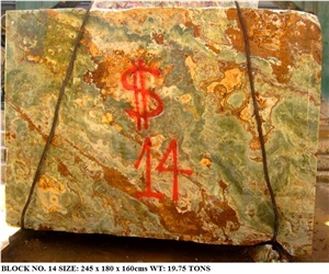 Dark Green Onyx Blocks 7