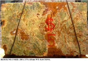 Dark Green Onyx Blocks 9