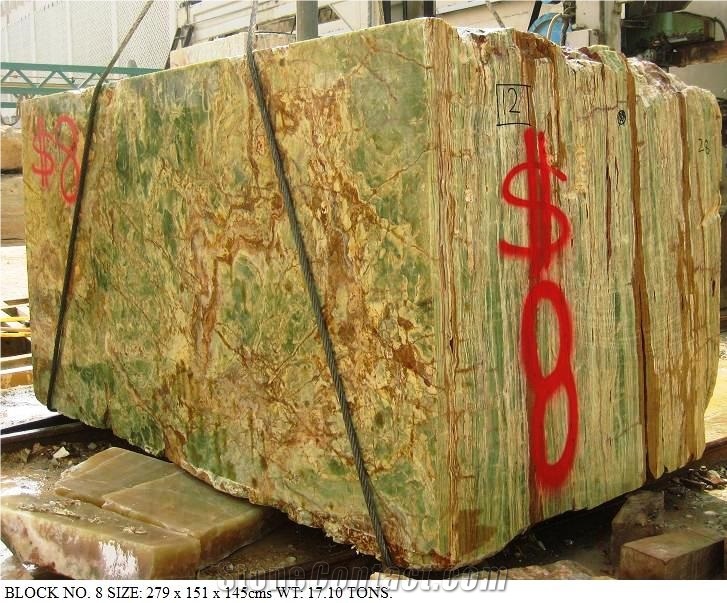 Dark Green Onyx Blocks
