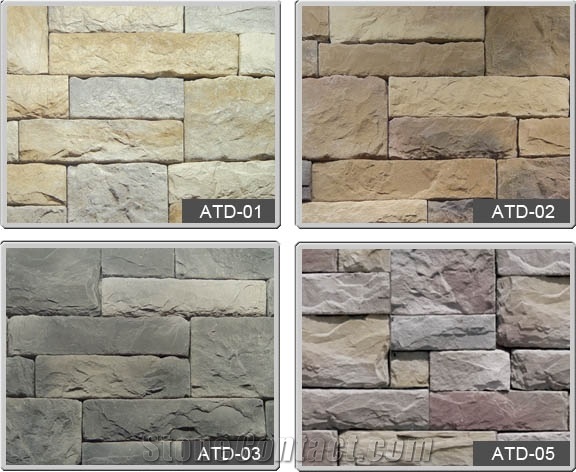 Artificial Cultured Stone Atd