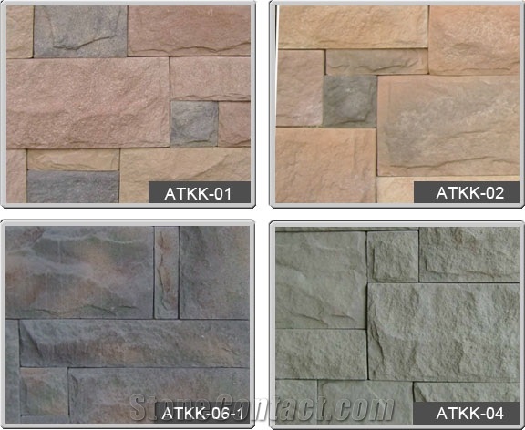 Artificial Mushroom Stone Wall Atkk