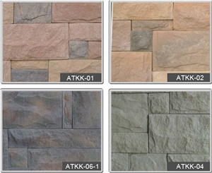 Artificial Mushroom Stone Wall Atkk