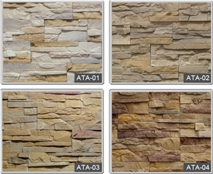 Artificial Stone Stacked Stone,Wall Stone-Ata-1