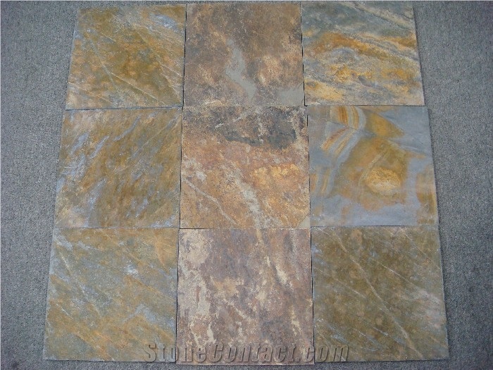 Slate, Yellow Slate