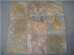 Slate, Yellow Slate