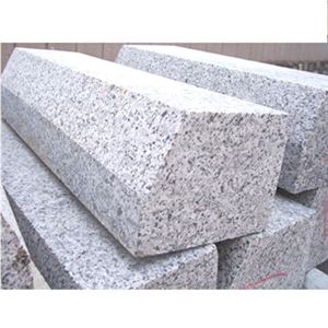 G603 Grey Granite Kerbstone