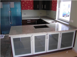 Kashmir White 4cm Counter Kashmir White 4cm Counter