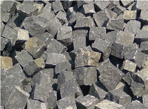 G654 Black Granite Cube Stone G654 Black Granite Cube Stone