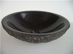 Black Marble Sink