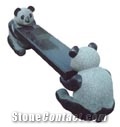 G603 Grey Granite Bench & Table