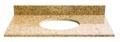 Padang Giallo Granite Vanity Top