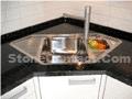 Shanxi Black Granite Countertops