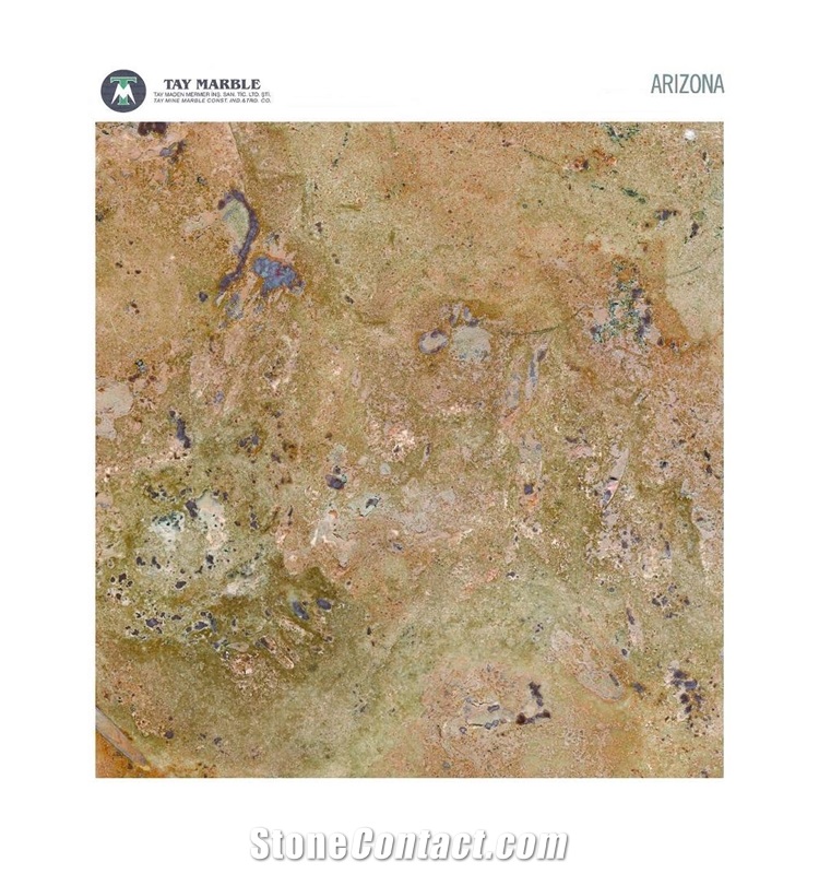 Arizona Fantasy Travertine Slabs & Tiles