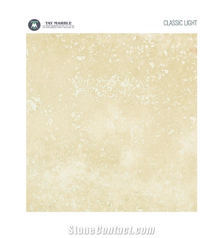 Classic Light Travertine Slabs & Tiles