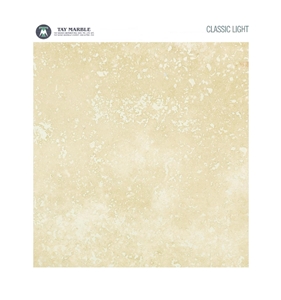 Classic Light Travertine Slabs & Tiles