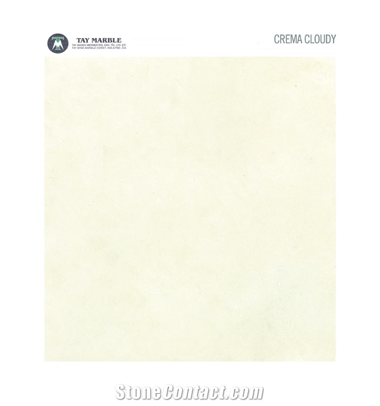 Crema Cloudy Limestone Slabs & Tiles, Turkey Beige Limestone