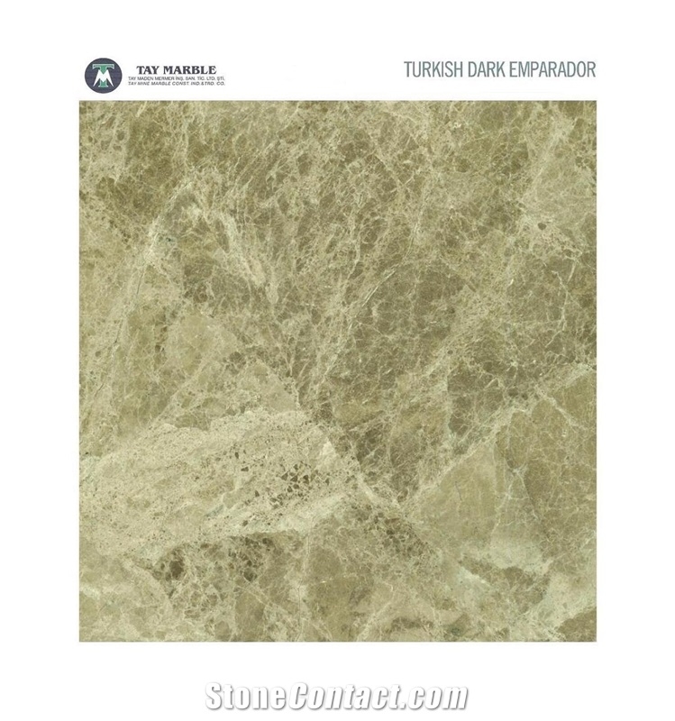 Emperador Dark Marble Slabs & Tiles