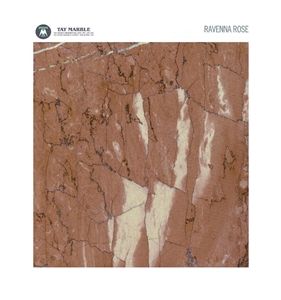 Ravenna Rosa Marble Slabs & Tiles, Ravenna Rose Marble