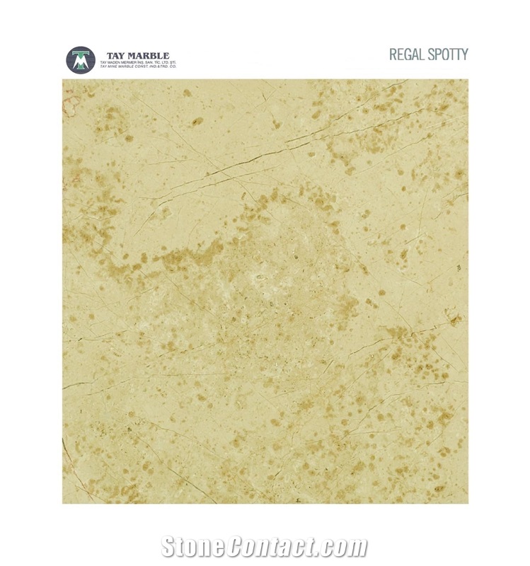 Regal Spotty Beige Slabs & Tiles, Regal Spoty Beige Marble Slabs & Tiles