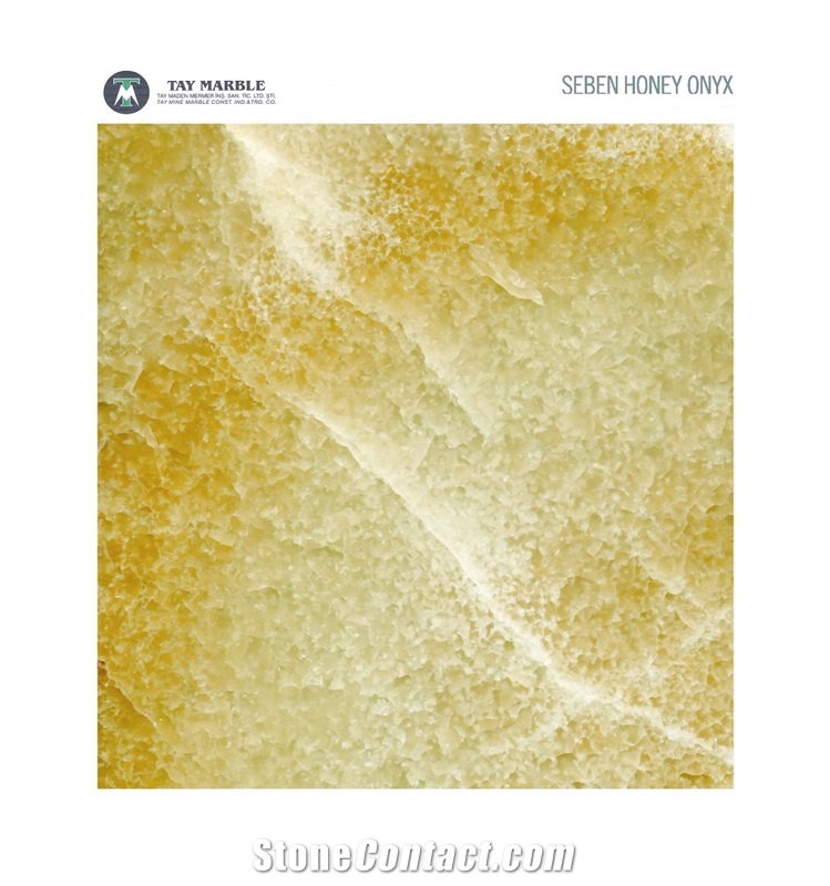 Seben Honey Onyx Slabs & Tiles, Turkey Yellow Onyx